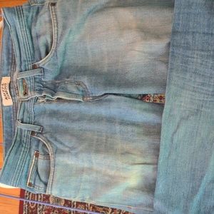 Naked and Famous Blue jeans